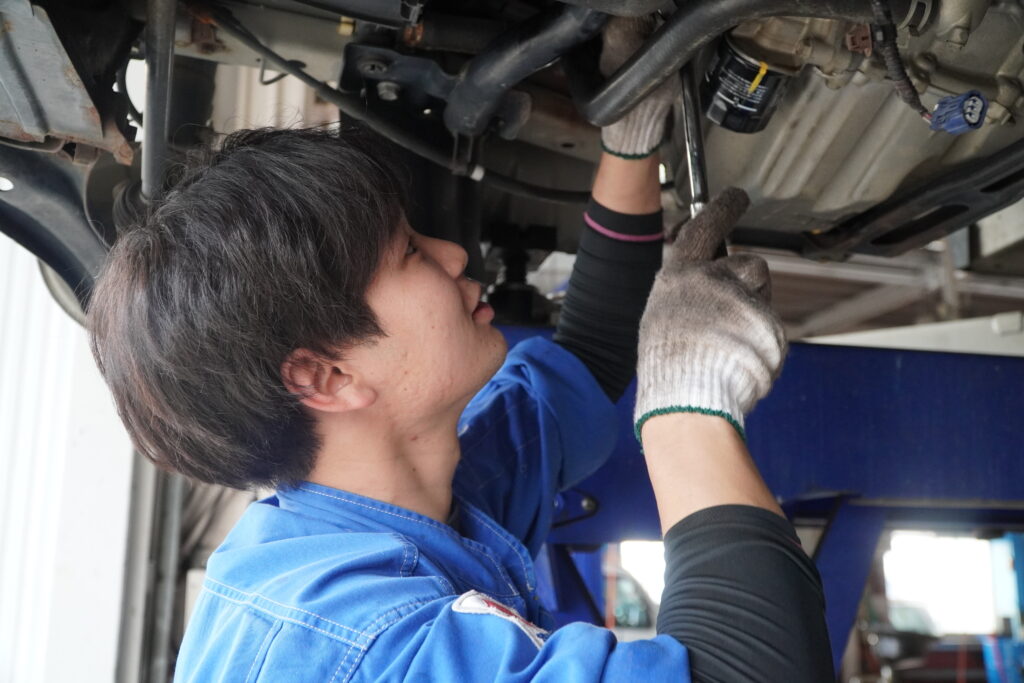 13:00~　午後の作業開始